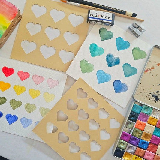 Swatching Stencils