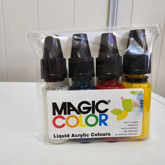 Set of Four Magic Colour Inks
