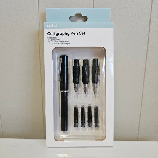 Supplies - Anko Callipgraphy Pen Set