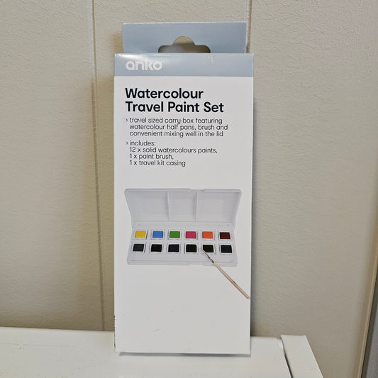 Supplies - Anko Travel Watercolour Set