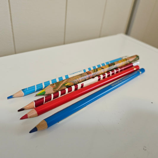 Drawing - Various Colouring Pencils
