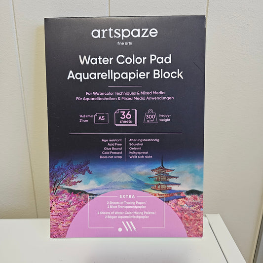 Surfaces - Artspace 300gsm Watercolour Block