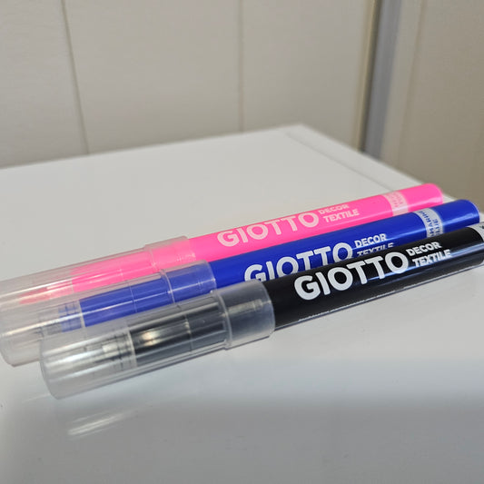 Pens/Markers - Trio Giotto Fabric Markers
