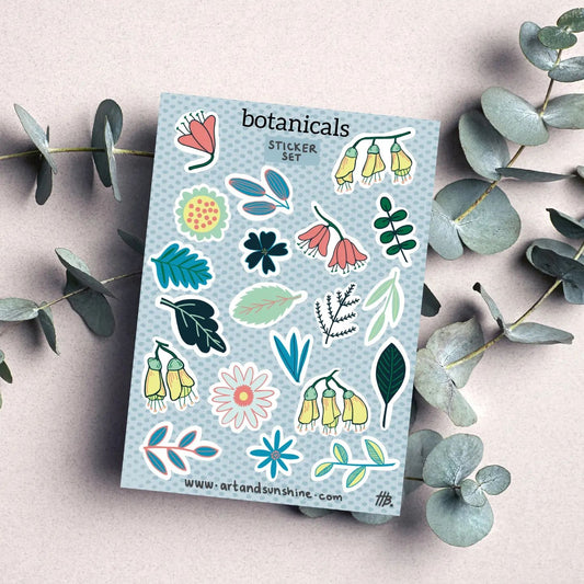 Sticker Sheet - Botanical